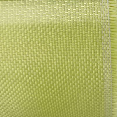 Aramid Woven Fabric With Enhanced Ballistic Resistance